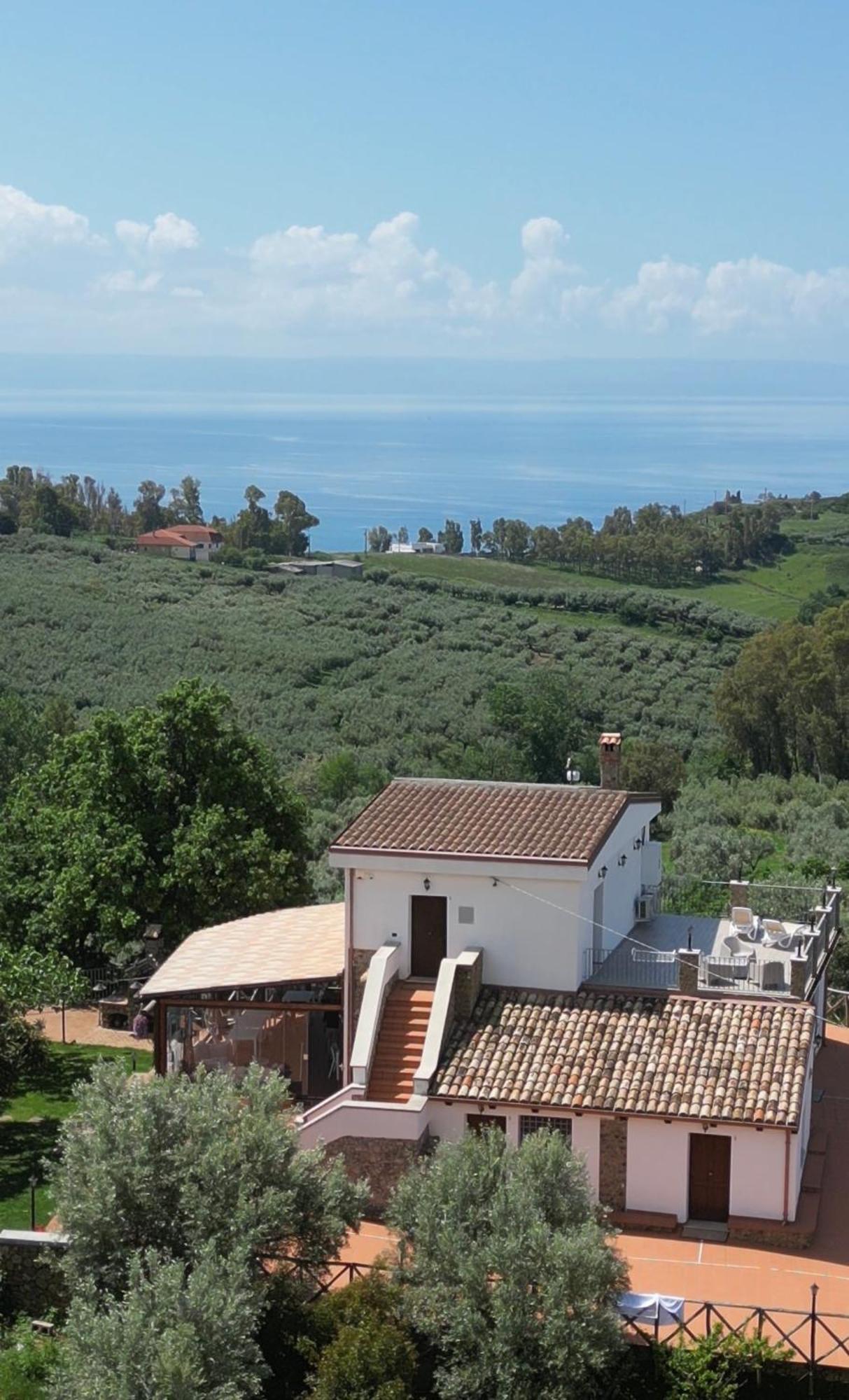 مبيت وإفطار غيزيريا Casale Calabria المظهر الخارجي الصورة