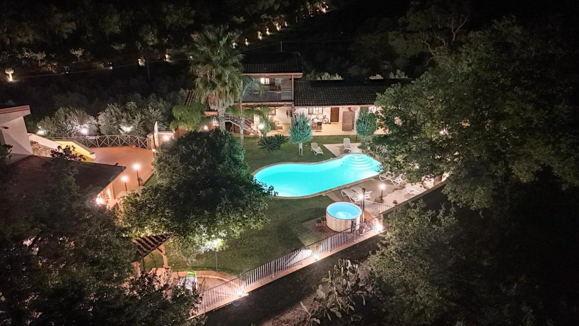 مبيت وإفطار غيزيريا Casale Calabria المظهر الخارجي الصورة