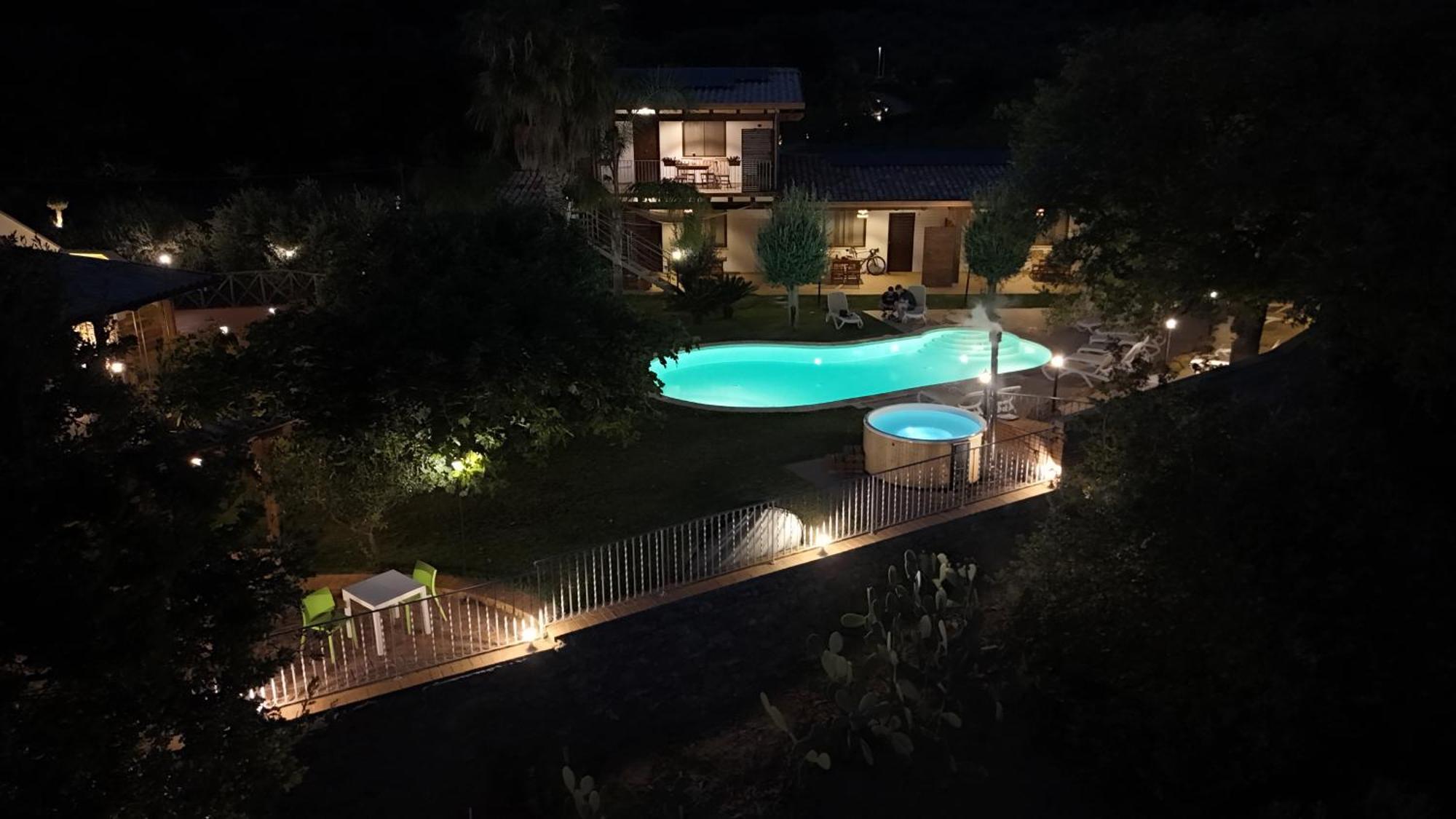 مبيت وإفطار غيزيريا Casale Calabria المظهر الخارجي الصورة
