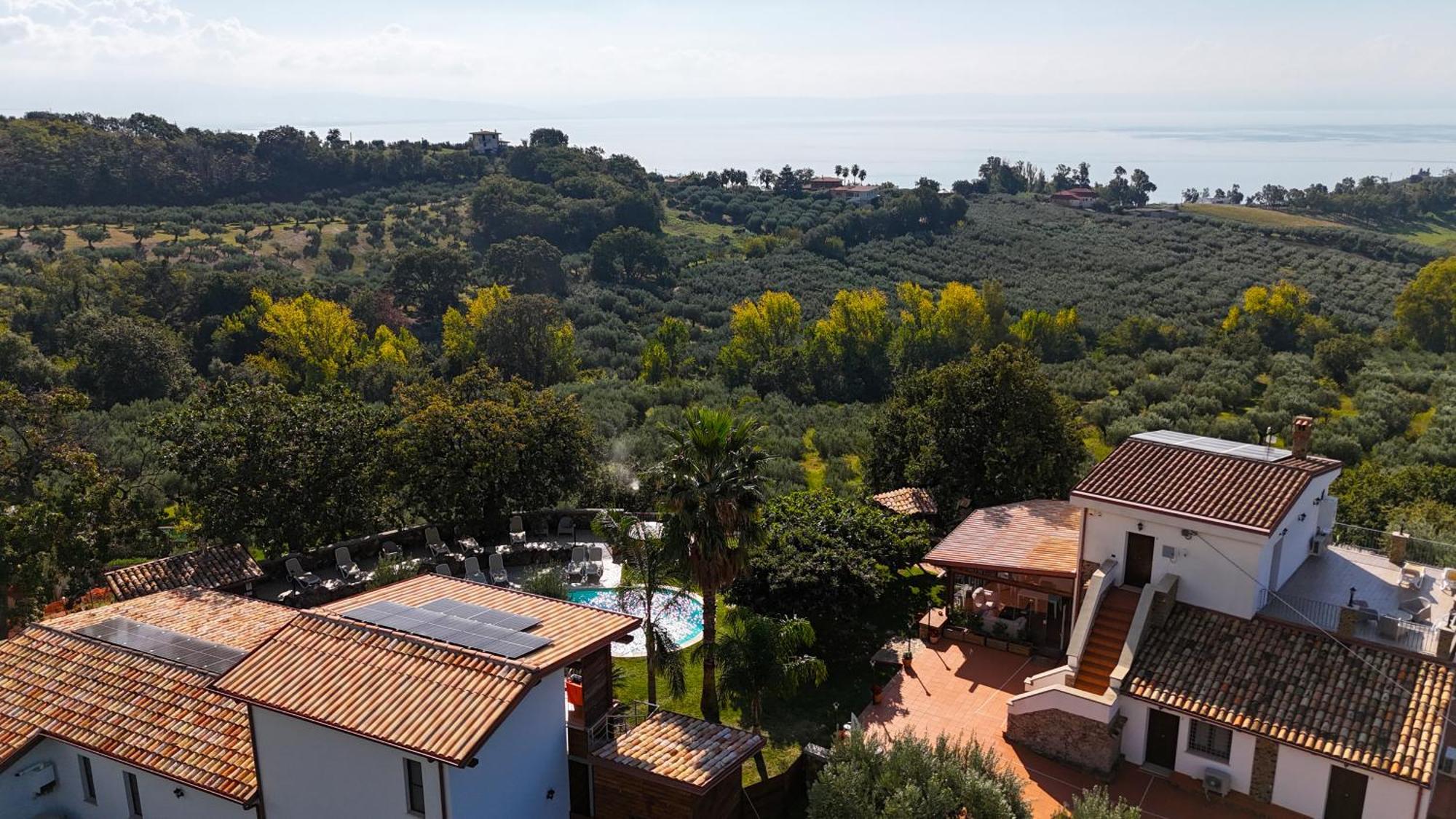 مبيت وإفطار غيزيريا Casale Calabria المظهر الخارجي الصورة
